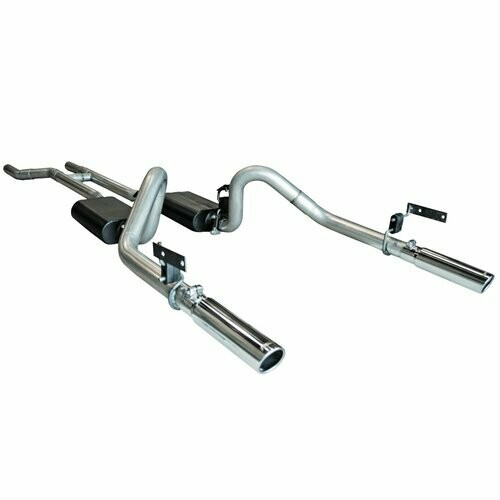 Flowmaster '67-'70 Mustang   Through Valance  2.5"   FLO17281