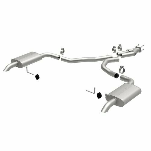 MagnaFlow '75-'79 Corvette Cat-Back 2.5" MAG16710
