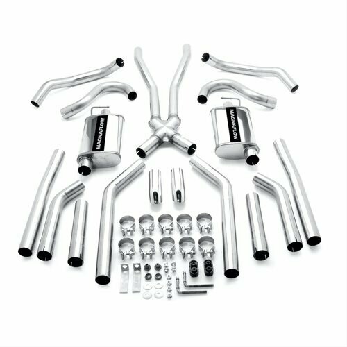 2.5" MagnaFlow '68-'73 A-Body Street Series MAG15894