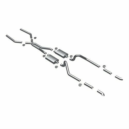 MagnaFlow '67-'70 Mustang 2.5" MAG15816