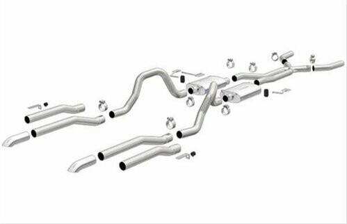 MagnaFlow '62-'79 Mopar B-Body 2.5" MAG19303