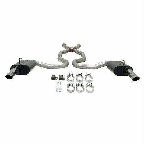 Flowmaster '68-'69 Corvette 2.5" Stainless  FLO817695