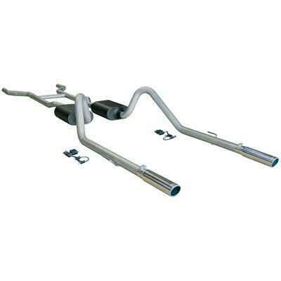 Flowmaster '55-'57 Chevy  Stainless 2.5"  FLO817174