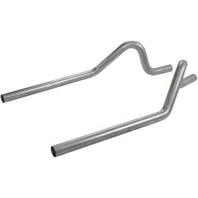 '65-'73 Mustang/Cougar 2.5" Tailpipes FLO15807