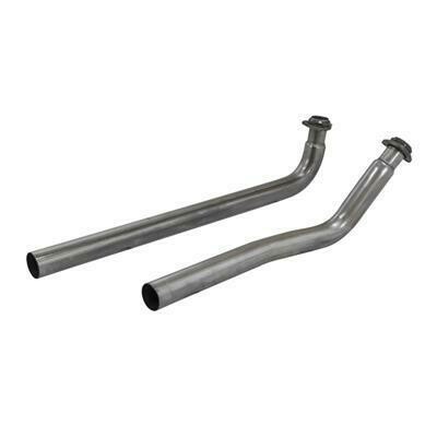 Flowmaster Manifold Downpipe Kit for '64-'74 Small Block, Stainless Steel FLO81068