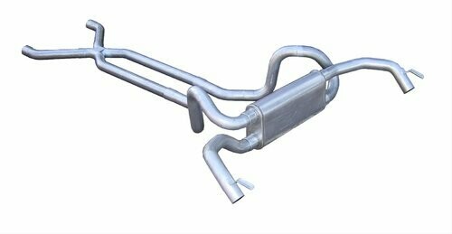 X-Pipe '68-'74 Nova  2.5" Crossflow PYPSGF70