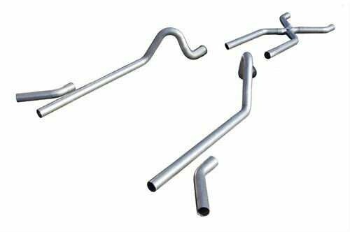 '55-'57 Chevy 2.5" X-PIPE (EXC. Convertibles) SGC10