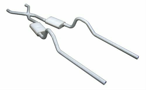 Pypes Mopar B-Body '66-'74 2.5" X-Pipe SMB10