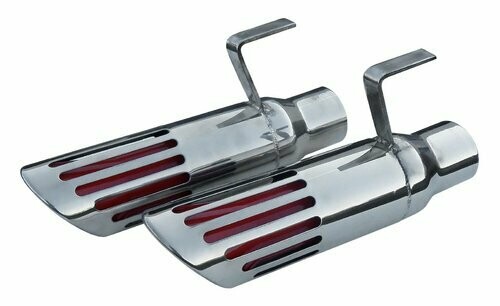'71-'74 Charger Exhaust Tips PYPEVT89
