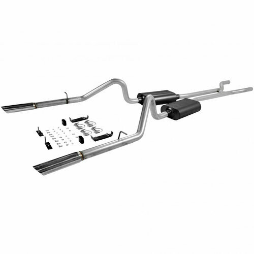 Flowmaster '66-'67 Ford Fairlane 2.5" System  Super 50 mufflers FLO17289
