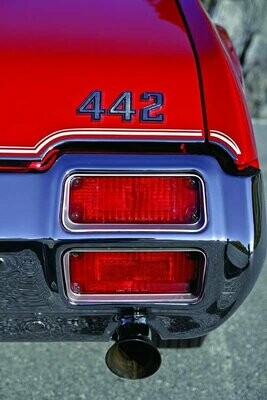 X-CHANGE 2.5" '70-'71 GTO & '68-'72 442 Valance/Bumper exit SGA16