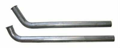 Pypes '68-'72 Buick GS Downpipes 2 bolt 400/455 PYPDGB10S