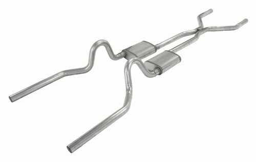H-PIPE  '70-'73 MUSTANG  2.5"    PYPSFM44