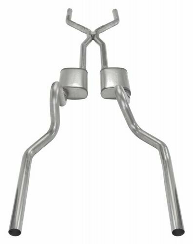 H-PIPE '65-'70 MUSTANG 2.5"    PYPSFM43