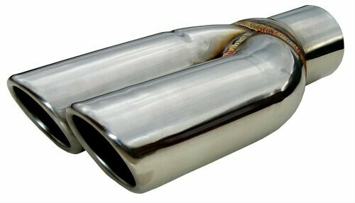 '67-'68 GT & '69 Mach 1 Exhaust Tip- Rolled Edge PYPEVT19S