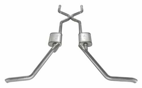H-PIPE  '65-'70 B-BODY 2.5"    SGB40