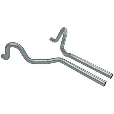 2.5" Pre-bent Tailpipes  '68-'72 Rear Exit  FLO15802