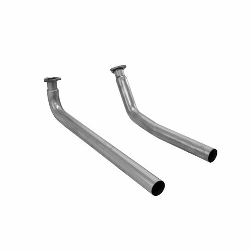 Flowmaster  Manifold Downpipes '65-'74 GM A,F,X,B-Body, Big Block, Stainless Steel FLO81071
