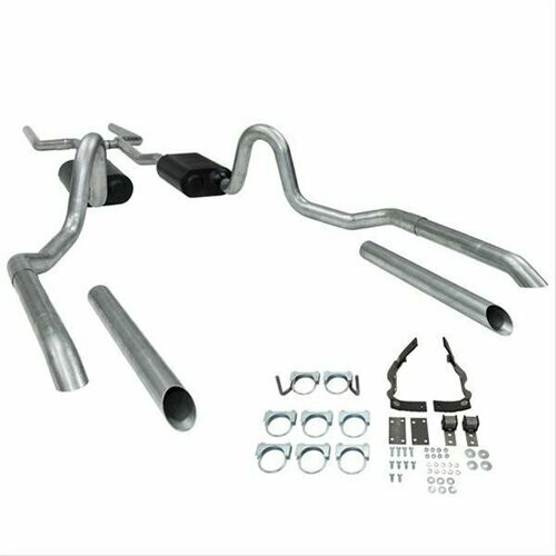 Flowmaster '64-'72 A-Body - American Thunder 2.5" - Moderate/Aggressive Super 40 Mufflers FLO17119
