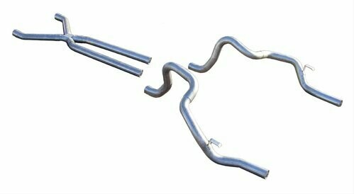 X-PIPE  '70-'81 F-Body 2.5" SGF11