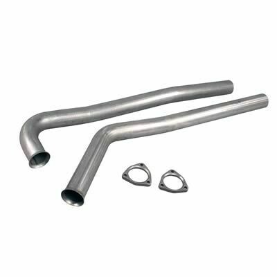Pypes '67-'81 F-Body Downpipes BB 2.5" 3-Bolt PYPDGU20S