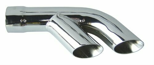 Pypes '76-'81 T/A Splitter 2.5" PYPEVT10 (Requires adapters)