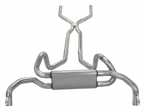 H-PIPE Pypes '67-'74 2.5" F/X-BODY CROSSFLOW  PYPSGF40