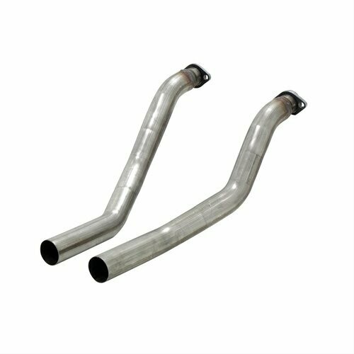 Flowmaster Manifold Downpipes for '64-'66 Mustang, 289 CID, Stainless Steel FLO81076