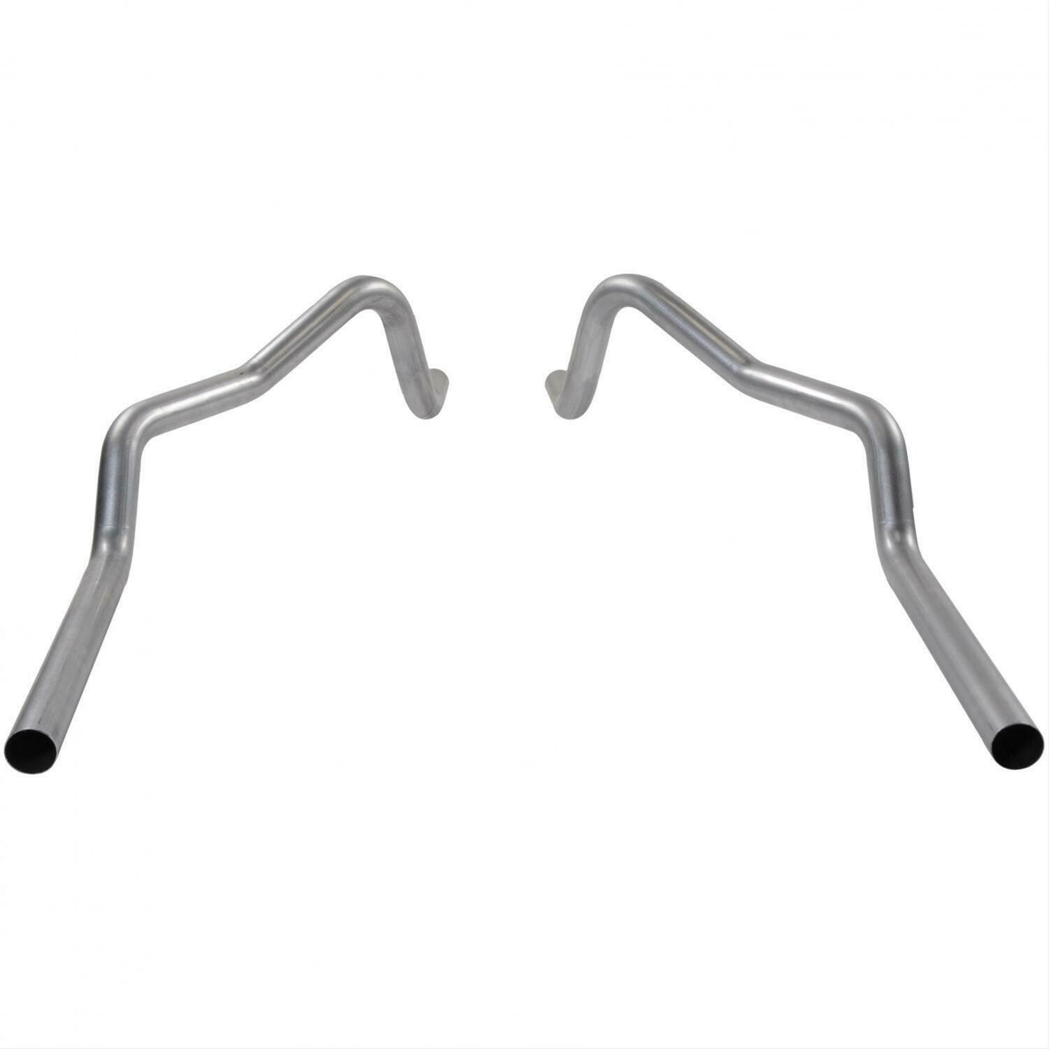 2.5" Pre-bent Tailpipes Fits 1967-1981 F-Body, 1968-1974 X-Body.  Aluminized Steel FLO15801