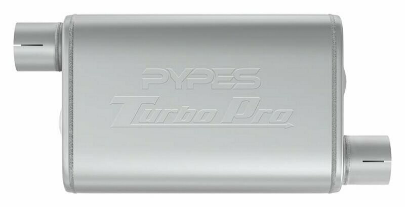 2.5" Pypes Turbo Pro 14" - PYPMVT10