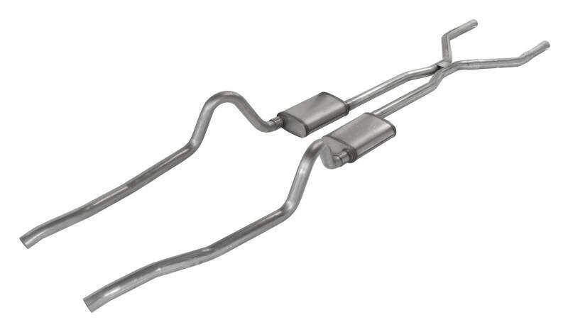 H-PIPE 2.5" Mopar A-Body '67-'74 PYPSMA40