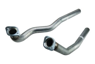 Pypes '65-'72 Olds Downpipes 400/455 PYPDOF10S
