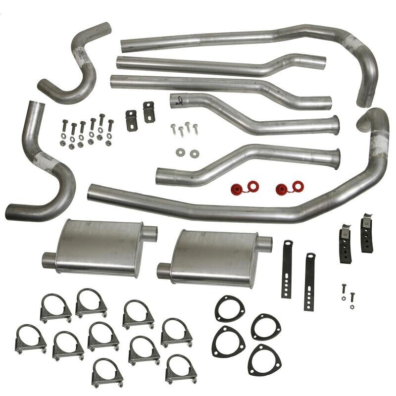 Summit Racing 2.5" Header-Back Dual Exhaust System SUM680121