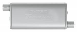 2.5" Pypes 18" Turbo Pro-PYPMVT30