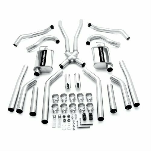 2.5 2.5" MagnaFlow '68-'73 A-Body Street Series MAG15894