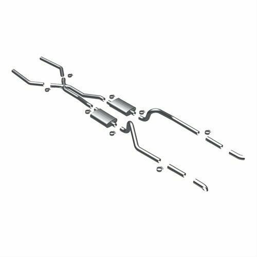 MagnaFlow '67-'70 Mustang 2.5 MagnaFlow '67-'70 Mustang 2.5" MAG15816