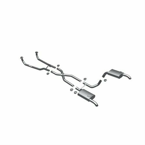 MagnaFlow '68-'73 Corvette 2.5 MagnaFlow '68-'73 Corvette 2.5" Fits models originally equipped with side pipes MAG16842