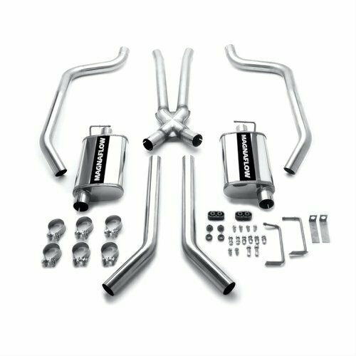 MagnaFlow '68-'73 GM X-Body. 2.5 MagnaFlow '68-'73 GM X-Body. 2.5" MAG15896