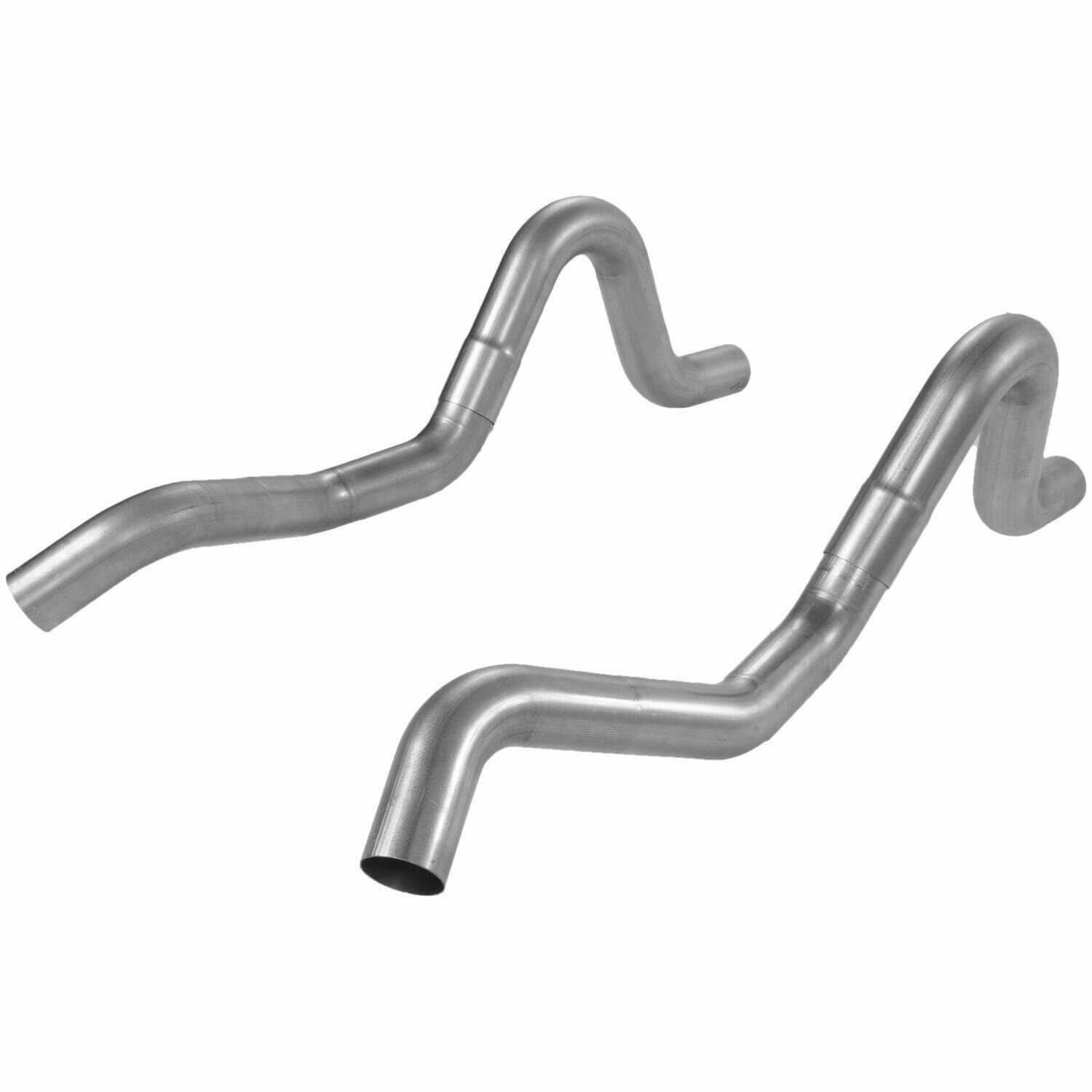 3 3" Pre-bent Tailpipes '64-'67 1/4 Panel Exit FLO15819