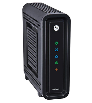 Motorola SURFboard Cable Modem SB6121 Docsis 3.0