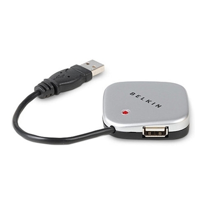 Belkin USB 2.0 4-Port Ultra Mini Hub