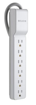 Belkin 6 Outlet Home/Office Surge Protector