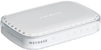 NETGEAR 5-Port Fast Ethernet Switch FS605NA
