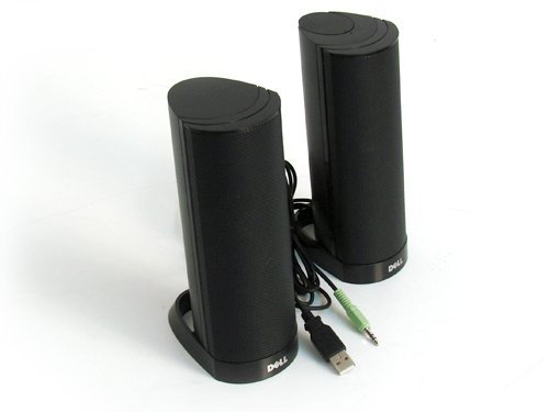 Dell AX210 USB Powered Speakers Laptop/Desktop