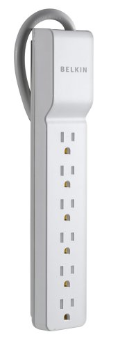 Belkin 6 Outlet Home/Office Surge Protector