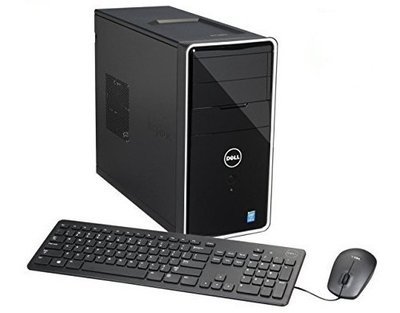 Dell Inspiron 3000 Desktop PC, Intel Core i7, 16GB, 2TB, DVD, Wifi