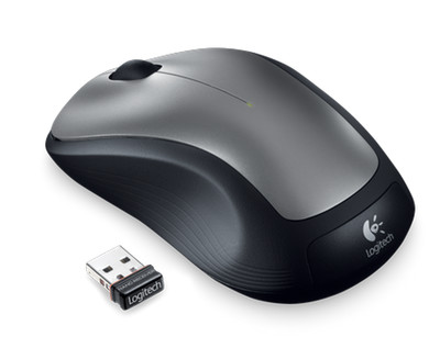 Logitech M310 Wireless Mouse - Grey