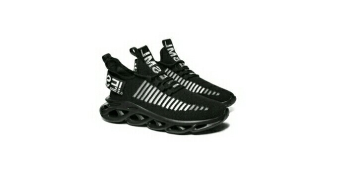 Suede men&#39;s sports shoes