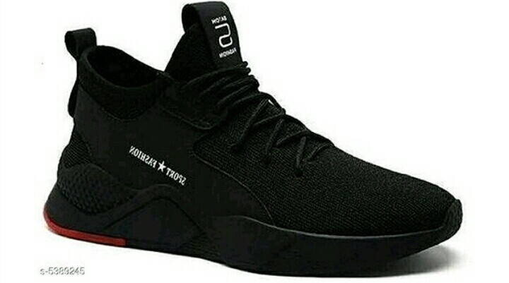 Men&#39;s attractive suede sports shoes