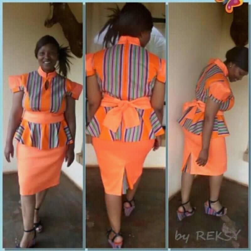 2 piece Nwenda garment